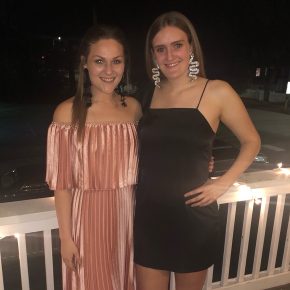 Mango One-Shoulder Ruffle Mini Dress - Picture 5 of 5